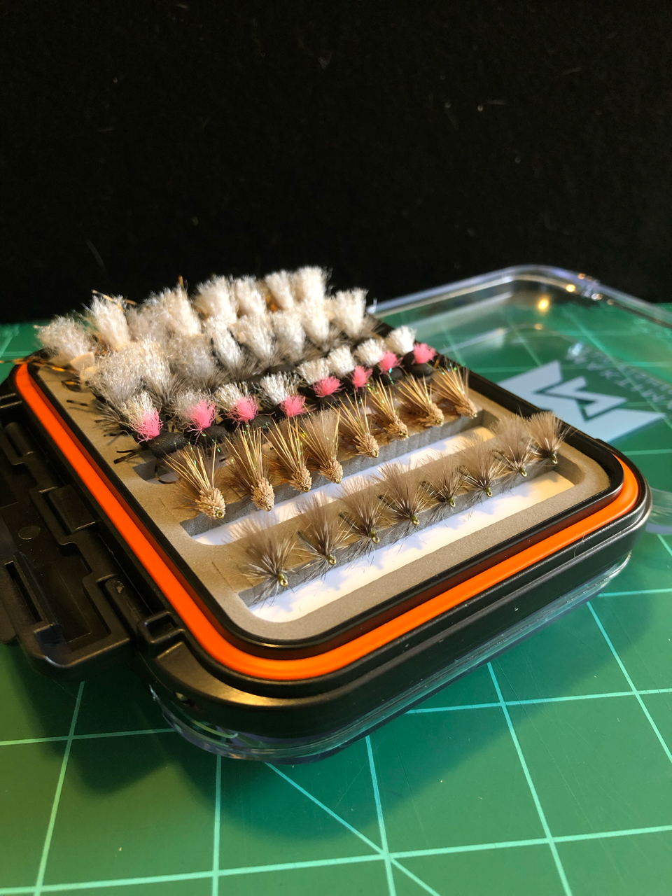 NMaktima Fly Fishing Assorted Dry Fly Box