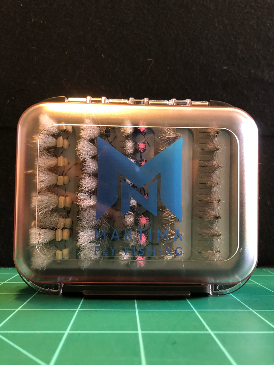 NMaktima Fly Fishing Assorted Dry Fly Box