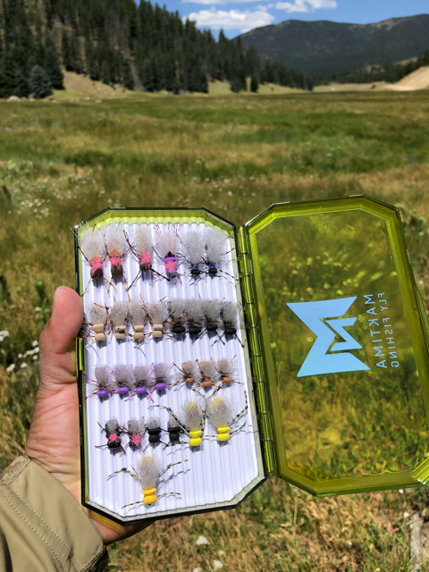 NMaktima Logo-ed Ridge Foam Fly Box