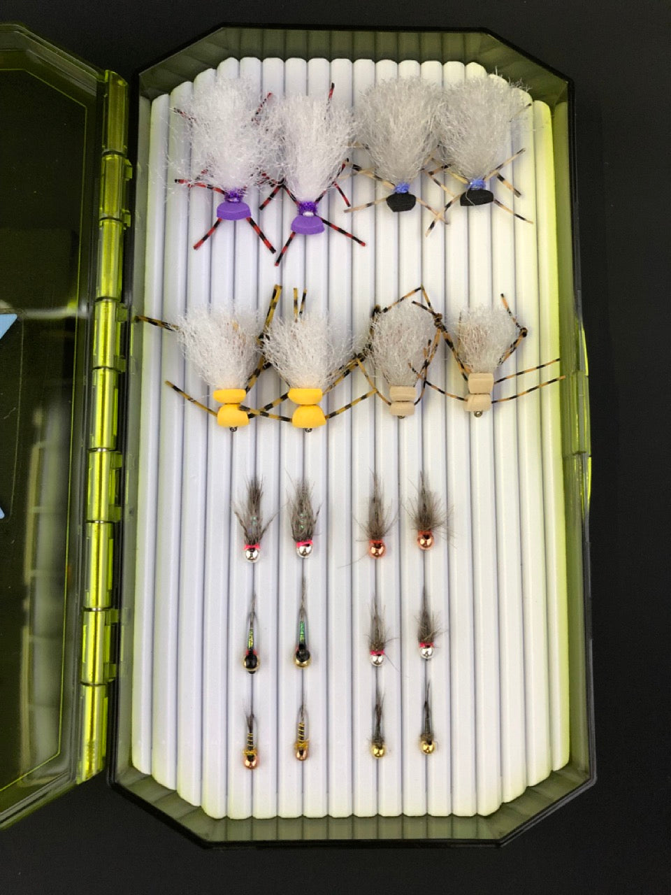 Hopper Dropper Kit Fly Box