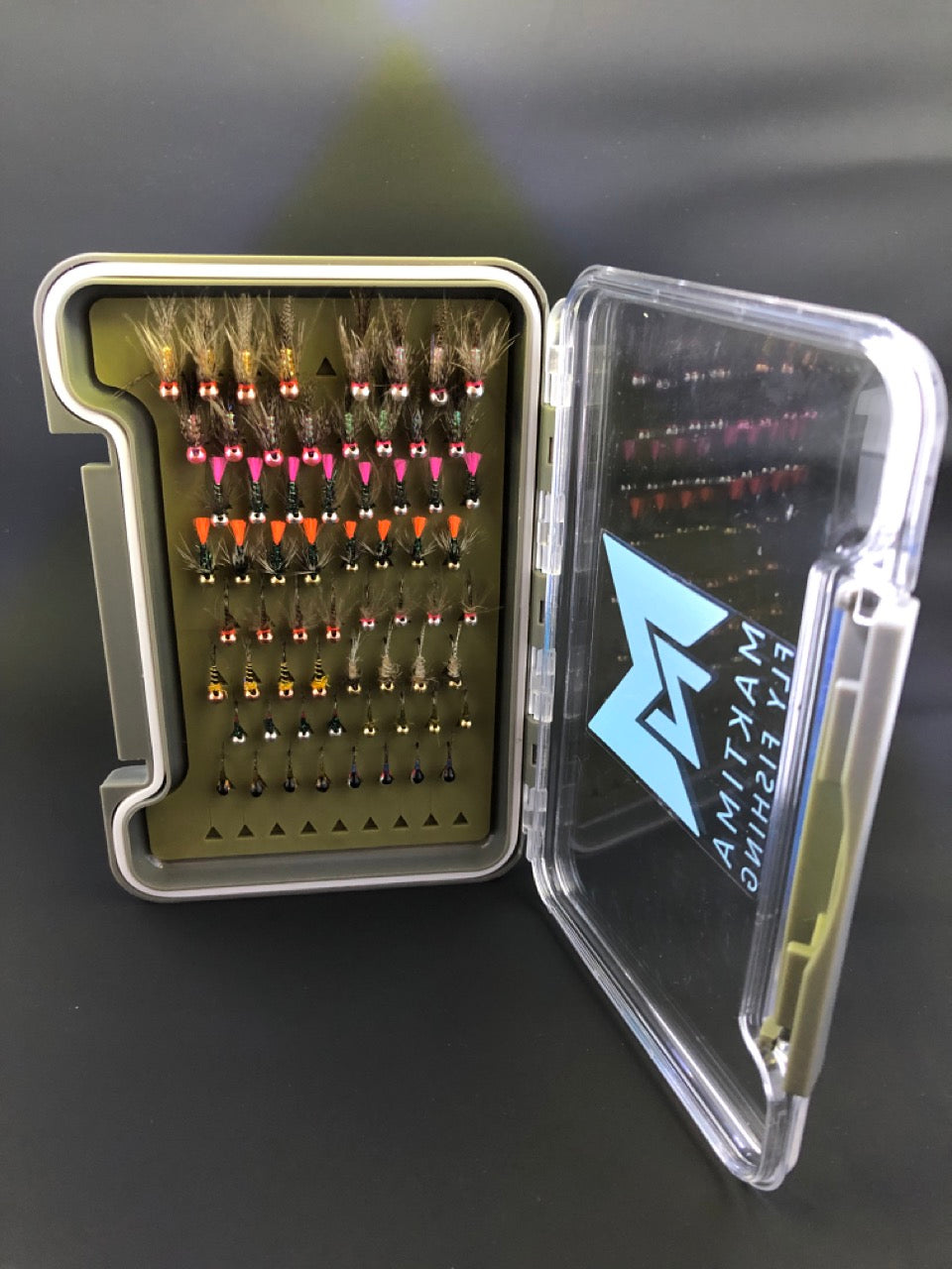 Euro Nymph Kit Fly Box