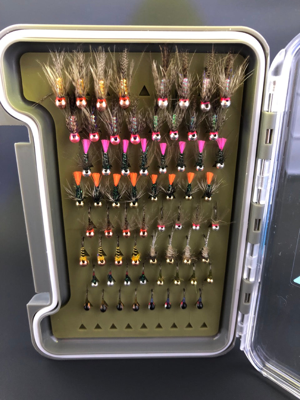 Euro Nymph Kit Fly Box