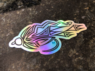 Streamer Bolt Sticker