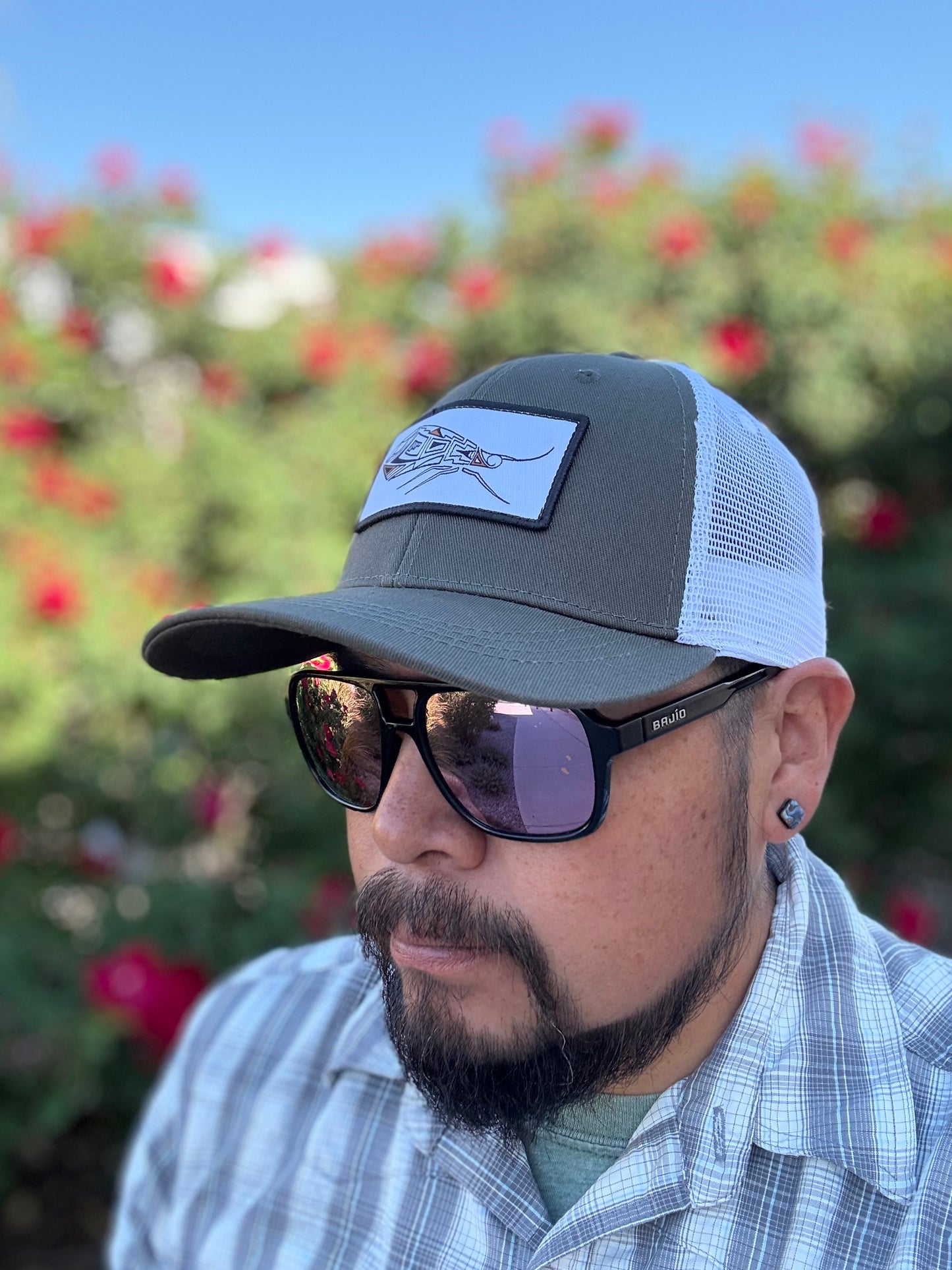 Pueblo Caddis Standard Fit Hat - Rep Your Water Collab Series