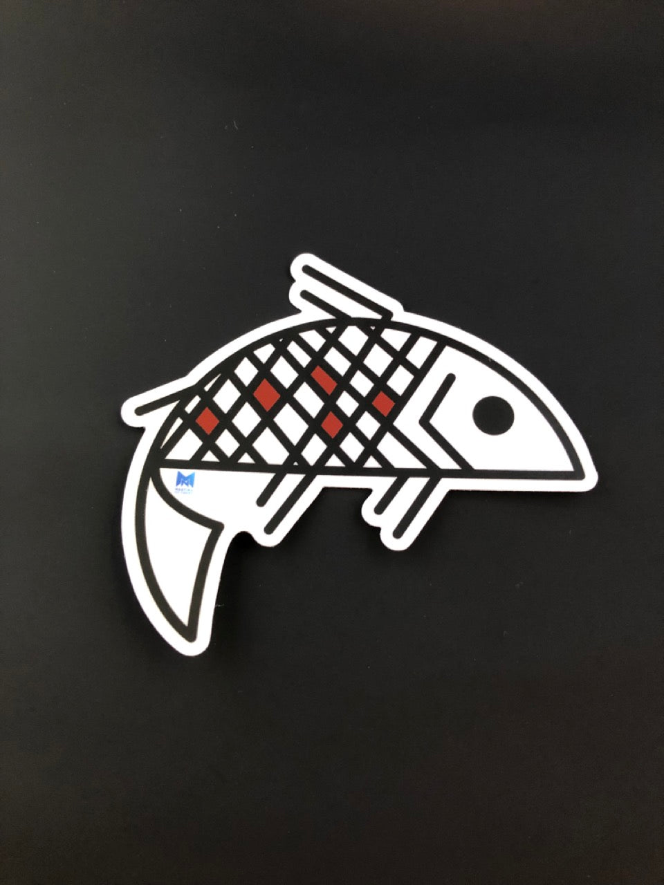 Petroglyph Brown Trout