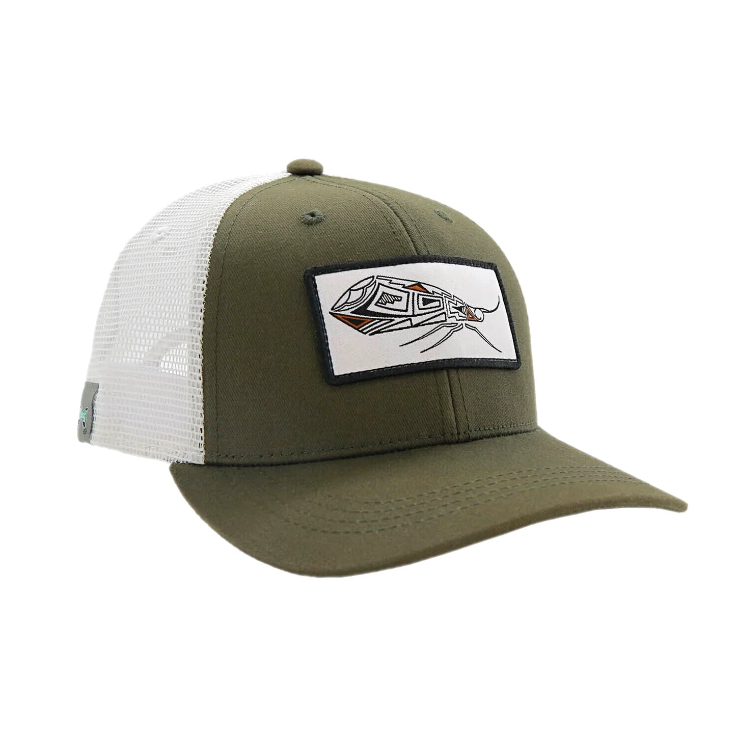 Pueblo Caddis Standard Fit Hat - Rep Your Water Collab Series