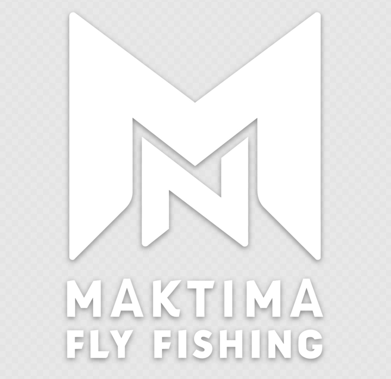 NMaktima Fly Fishing transfer stickers