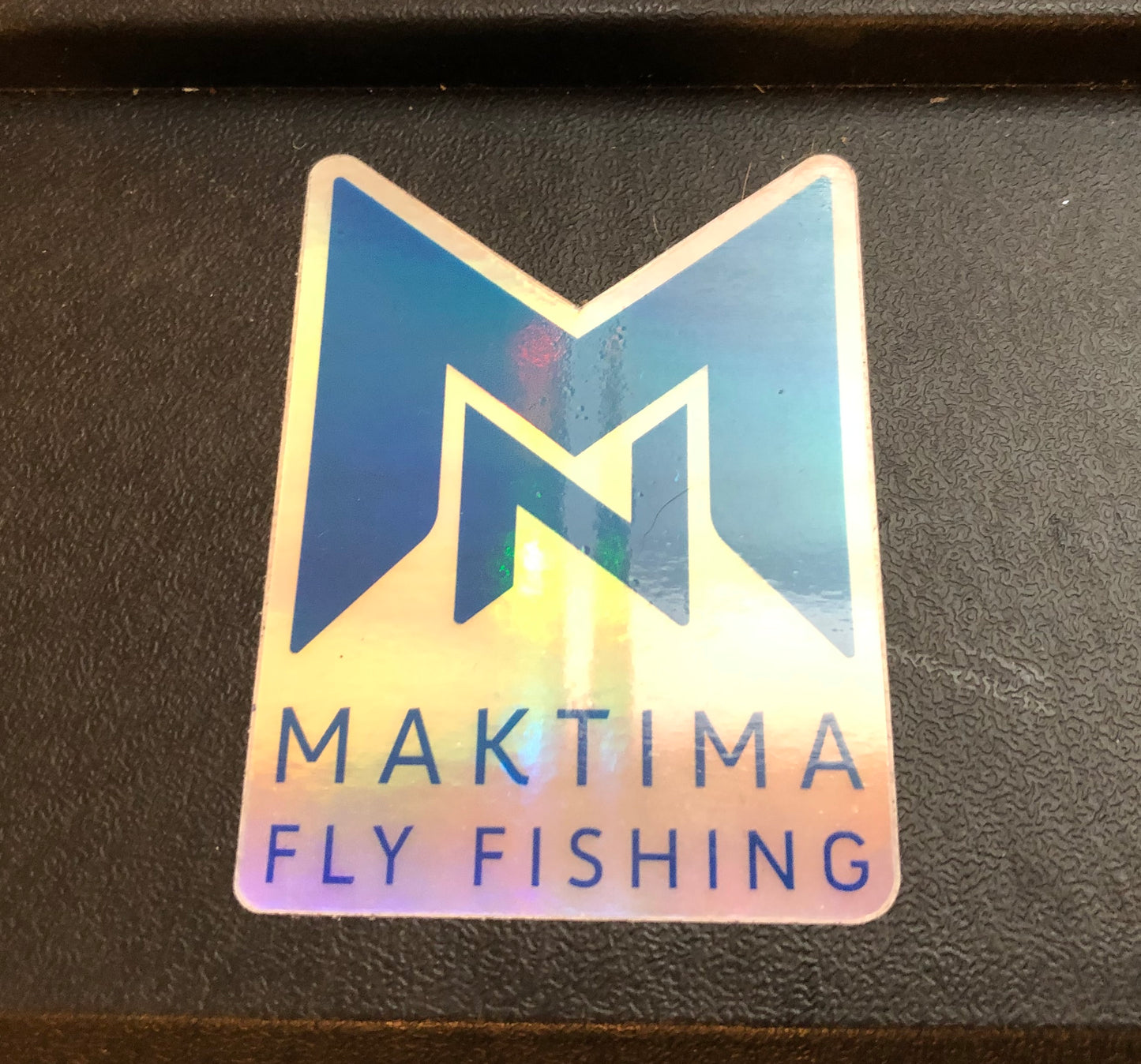 NMaktima Fly Fishing Logo Stickers