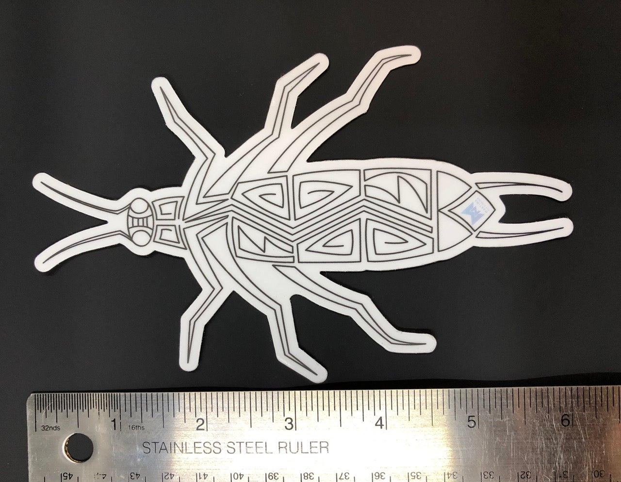 Stonefly Adult Sticker - Pueblo Motiff