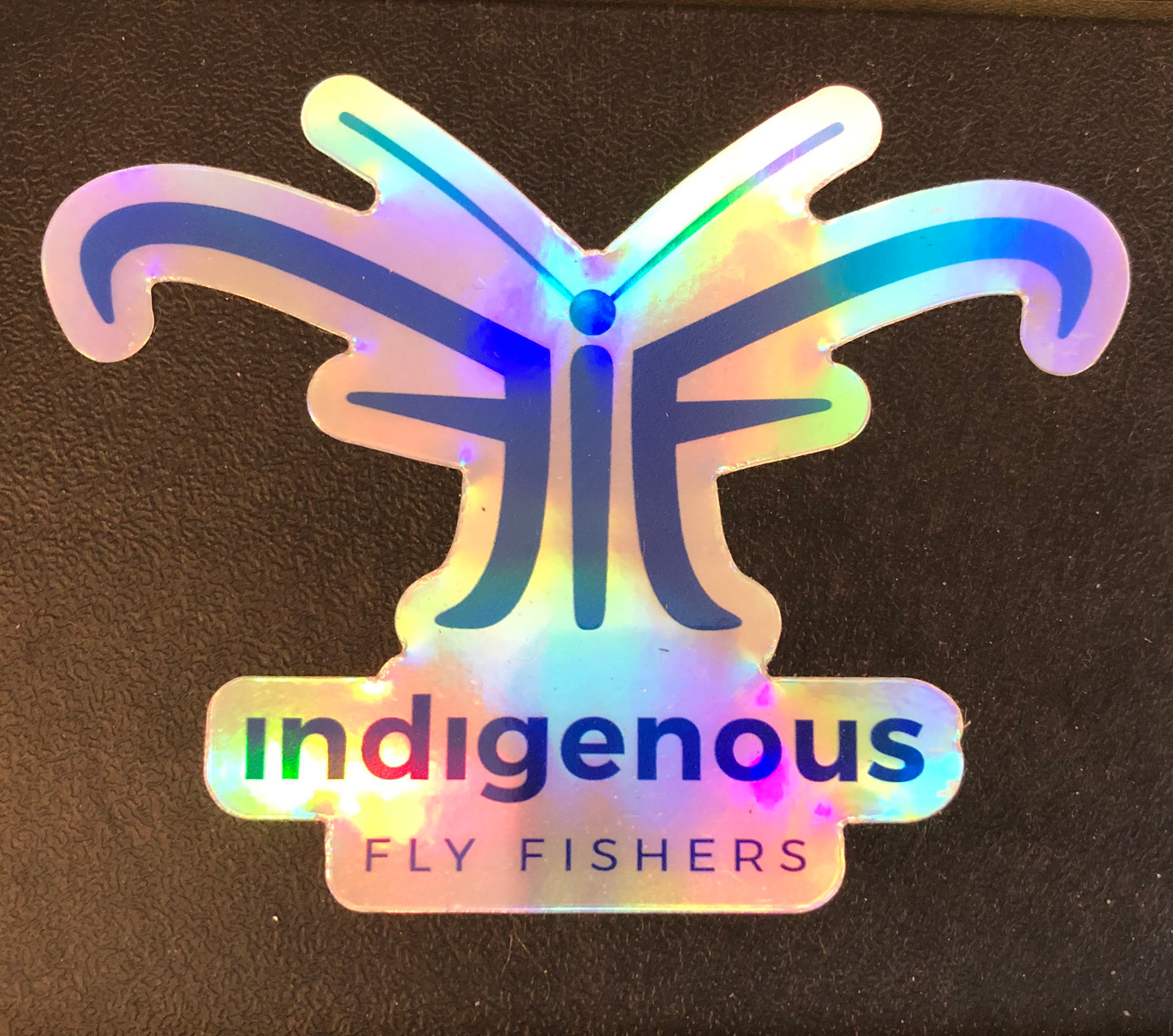 Indigenous Fly Fishers Logo stickers