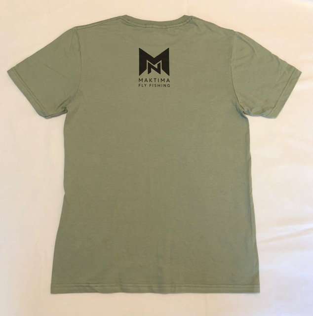 Brown Trout T Shirt for Women Online | Drifthook XL