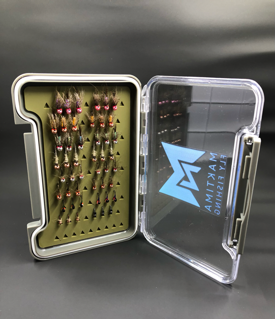 NMaktima Fly Fishing Designed Nymph Fly Box