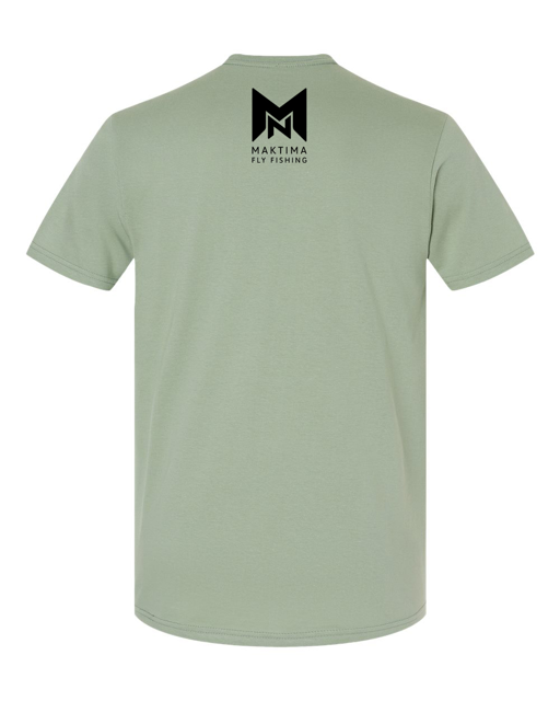Warrior Brown Trout short sleeve t-shirt – nmaktimaflyfishing