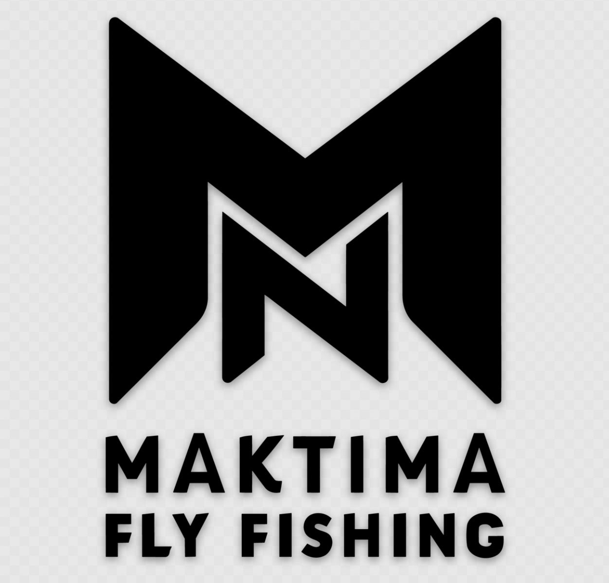 NMaktima Fly Fishing transfer stickers