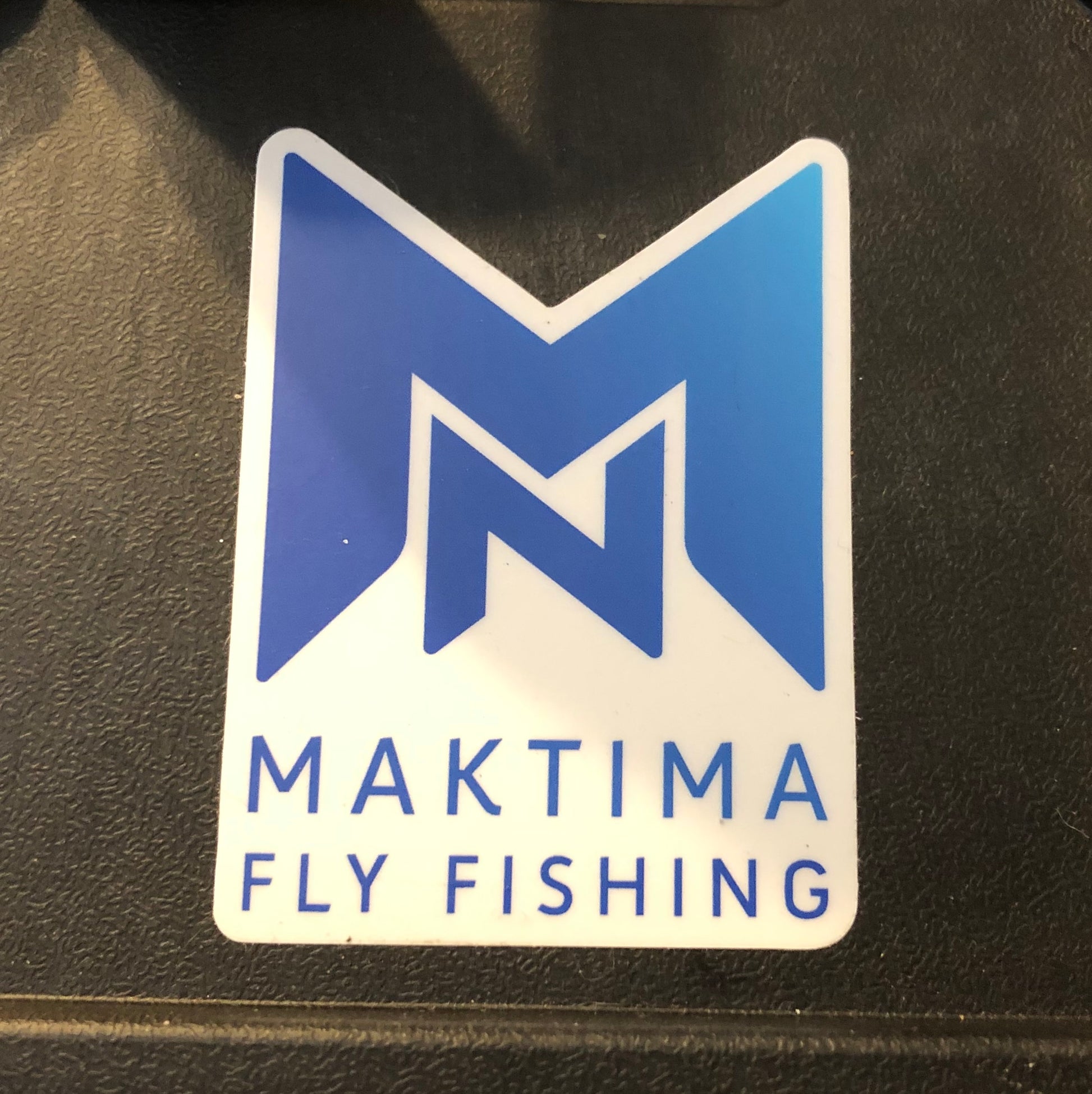 Fishing Logo Sticker