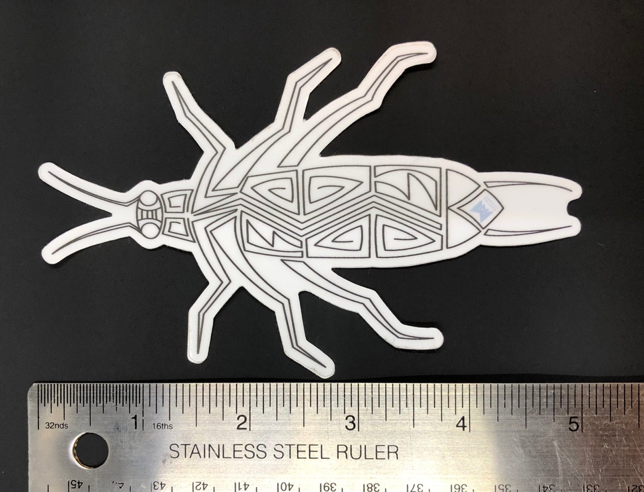 Stonefly Adult Sticker - Pueblo Motiff