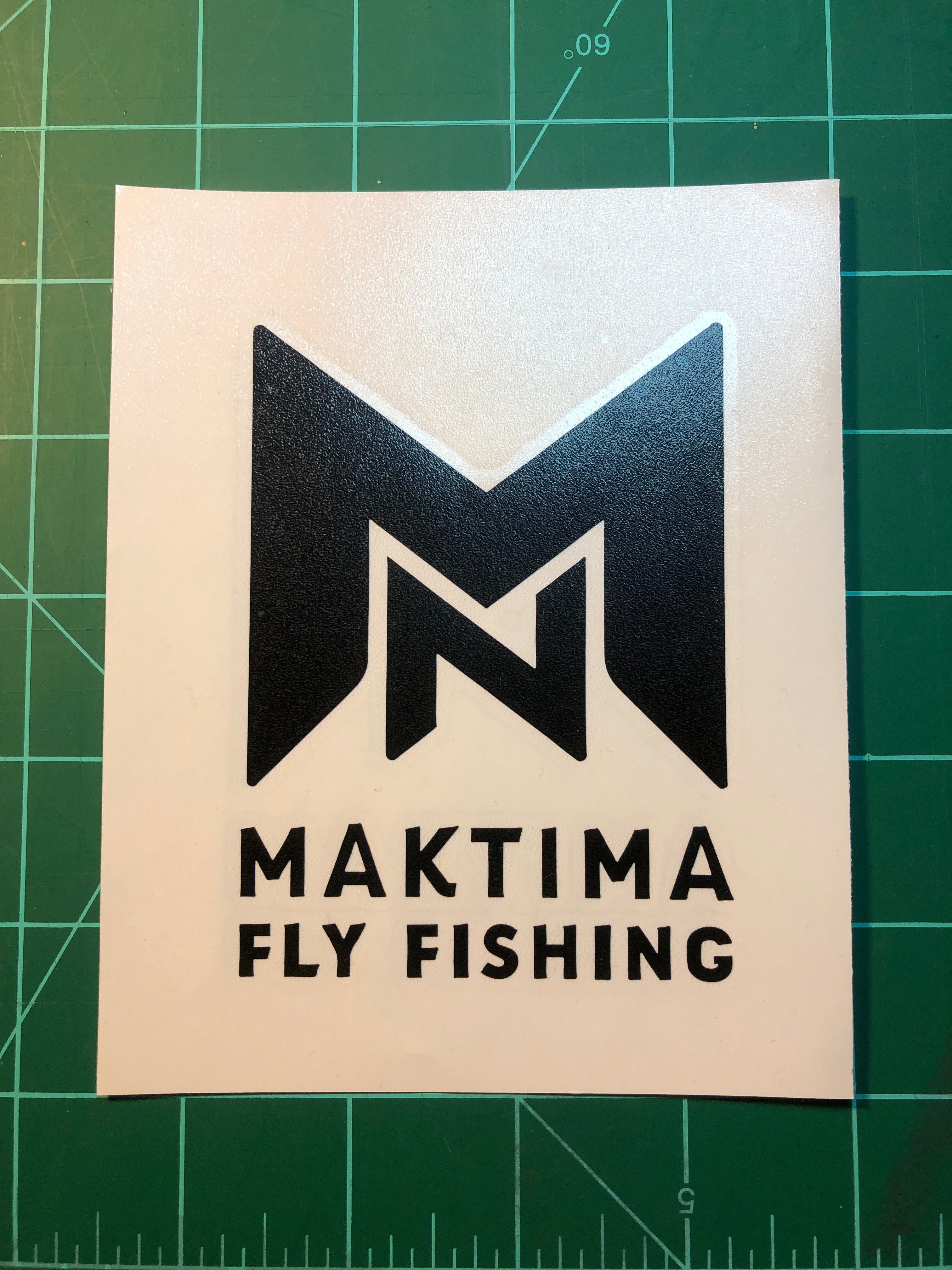 Indigenous Fly Fishers Logo stickers